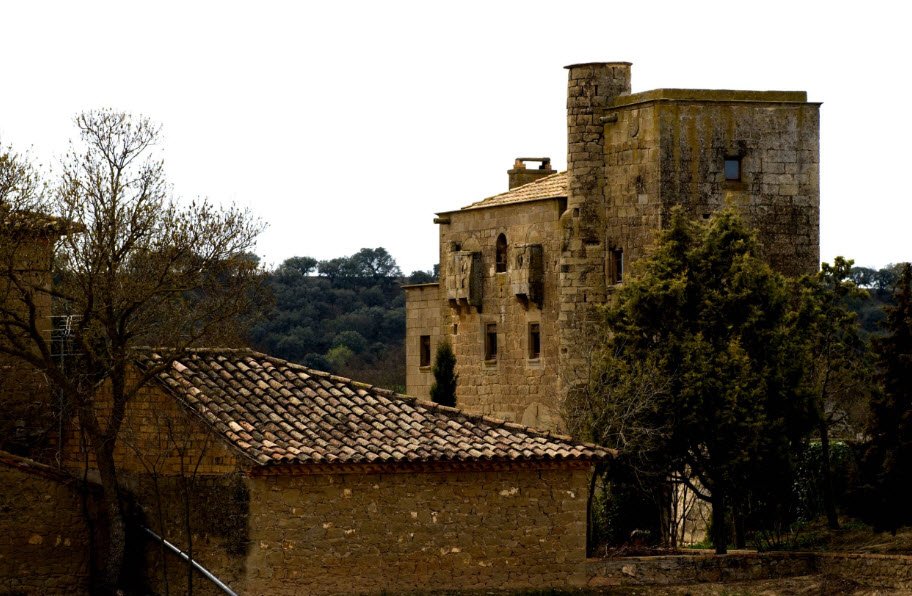 Castell-molí de Ratera, Spain